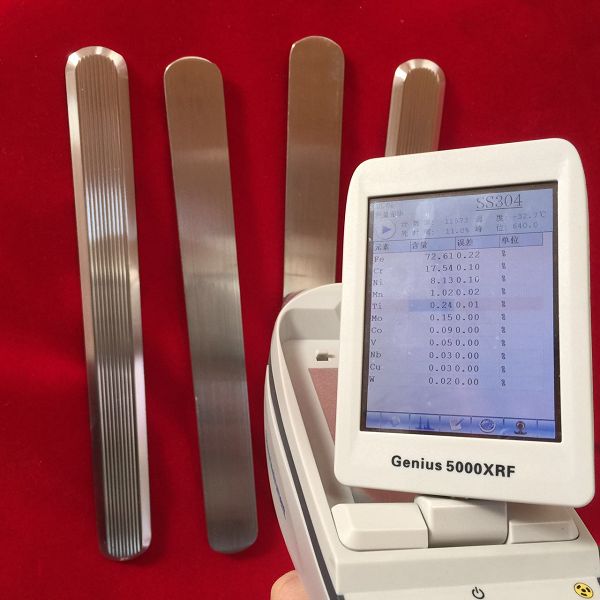 Tactile flooring visually impaired stainless steel