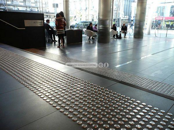 Tactile flooring visually impaired China