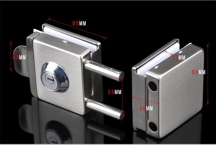 Glass To Glass Door Lock