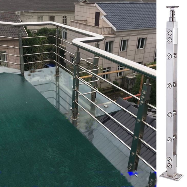 Deck Stainless Steel Cable Railing