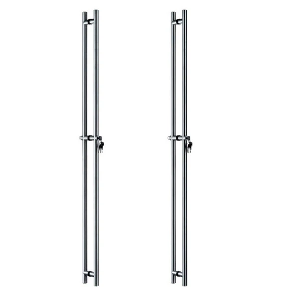 Maniglie scorrevoli di trazione della porta in vetro