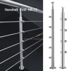 Balcone Balustrade di vetro