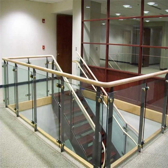 Stair Glass Handrail