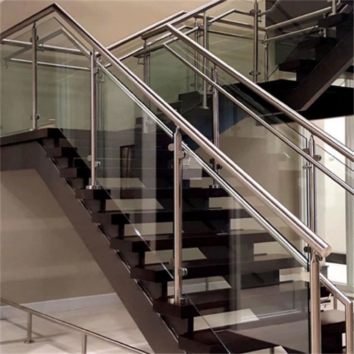 Stair Glass Handrail
