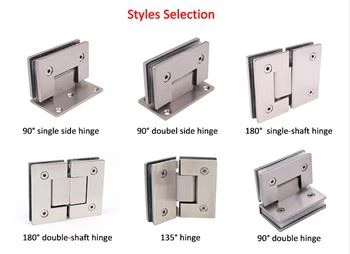 Cerniere per porte in vetro Home Depot