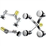 Supporto in vetro Spider